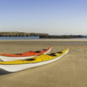 Anglesey, coast, weekend, holiday, Wales, kayak, beach