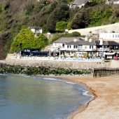 14. FOR REKINDLING ROMANCE Sea Breeze, near Ventnor, Isle of Wight