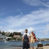 Will Bees, Salcombe, Devon, sea, coast, character