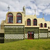A HOUSE FOR ESSEX, WRABNESS, ESSEX
