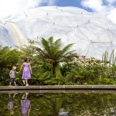 8. FOR ICONIC BIOMES The Eden Project, Bodelva