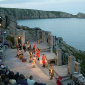 1. FOR SHORELINE THEATRICS The Minack Theatre, Porthcurno