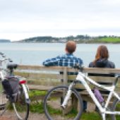 3. FOR SEASIDE CYCLING The Camel Trail, the Camel Estuary