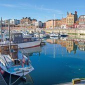 Ramsgate, harbour, boats
