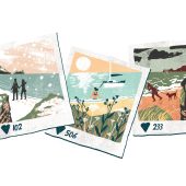 Tom Jay, illustration, illustrator, coast, magazine, maya plass, wildlife, column
