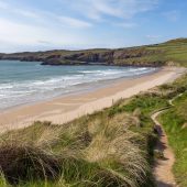 whitesands, wales, surfing, beach