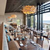 3. COAST SAUNDERSFOOT Situated at Coppet Hall Beach, grand flavours match up to the majestic scenery, with a wide variety of creatively presented local seafood meals. READ MORE
