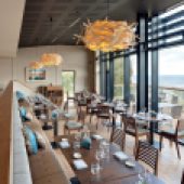 3. COAST SAUNDERSFOOT Situated at Coppet Hall Beach, grand flavours match up to the majestic scenery, with a wide variety of creatively presented local seafood meals. READ MORE