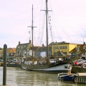 FOR HISTORY BUFFS Albatros, Wells-next-the-Sea, Norfolk