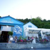 6. AMÉLIES This stylish restaurant, which overlooks the harbour in pretty Porthleven, serves fish and shellfish from the local fishermen, along with pizzas made in their wood-fired oven. READ MORE
