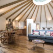 FOR WOODLAND WAYS Classic Cottages Glamping Holidays, near Dartmouth, Devon