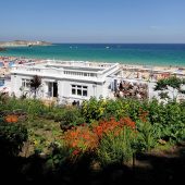 2. PORTHMINSTER CAFÉ Excellent local seafood combined with freshly picked herbs and vegetables from their own kitchen garden. We tried the Seafood Linguine, which was packed with Cornish crab and mussels. READ MORE