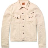 2. Dry Twill denim jacket, £115, Nudie 