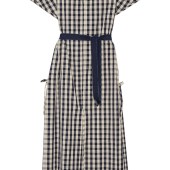 4. Poppy Delevingne cotton and linen blend poplin dress, £210, Solid and Striped at Net-a-Porter 