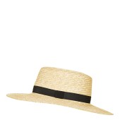 1. Natural straw boater hat, £22, Topshop