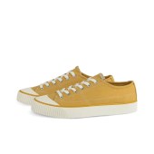 7. Keith yellow canvas sneakers, £54.99, Pointer Footwear 