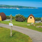 FOR SEAVIEW PODS Fishguard Bay Resort, Fishguard, Pembrokeshire