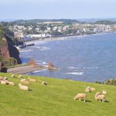 TEIGNMOUTH TO DAWLISH RAILWAY WALK