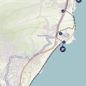 TEIGNMOUTH TO DAWLISH RAILWAY WALK