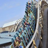 1. SCENIC RAILWAY ROLLERCOASTER Dreamland, Margate, Kent
