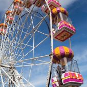 10. GRAMPIAN EYE BIG WHEEL Codona’s, Aberdeen