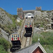 6. THE CLIFF RAILWAYS Hastings, East Sussex