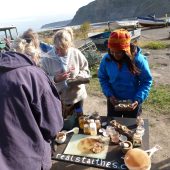 THE ANCIENT COASTAL PAINT PALETTE STAITHES