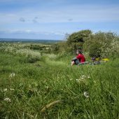 The Isle of Wight harbours a wealth of forest singletrack, and holds true to its promise of continual coastal views