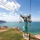 8. THE NEEDLES CHAIRLIFT Alum Bay, Isle of Wight