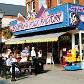 2. FOR A STICK OF ROCK Docwra’s Rock Factory, Great Yarmouth, Norfolk