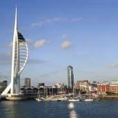 7. SPINNAKER TOWER Portsmouth, Hampshire