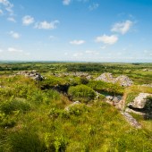 BODMIN MOOR & ST BREWARD’s rugged character is the ideal setting for Ross’ cottage, Nampara, and numerous horseback scenes Photo: Adam Gibbard/Visit Cornwall