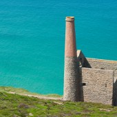 ST AGNES HEAD doubles as Nampara Valley, where you'll find iconic engine houses that feature heavily in the show Photo: Adam Gibbard/Visit Cornwall