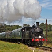 SWANAGE RAILWAY Photo: i4lcocl2/Shutterstock
