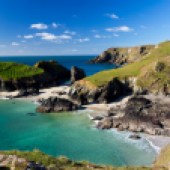KYNANCE COVE is one of Cornwall’s most famous beaches with its pure white sand, turquoise waters and serpentine rock-towers – perfect for Poldark Photo: Ian Woolcock/Shutterstock