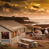 6. FOR BEACH PARTIES Beach House, South Milton Sands