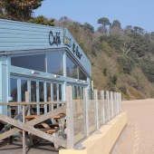 4. FOR A DAY AT THE SEASIDE Venus Restaurant, Blackpool Sands, near Dartmouth