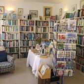 5. FOR BLISSFUL BROWSING Crabpot Books, Cley next the Sea, Norfolk