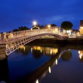 Ha'Penny Bridge 