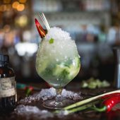 6. FOR FORAGED INGREDIENTS The Cocktail Bar, Bedruthan Hotel & Spa, Mawgan Porth, Cornwall
