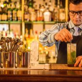 5. FOR OLD-SCHOOL GLAMOUR The Cocktail Bar, The Merchant Hotel, Belfast