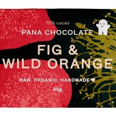 1. PANA CHOCOLATE Vegan and free from dairy, soy, gluten and with no added sugar, Pana Chocolate does raw at its best. The funky flavours include pineapple & ginger, fig & wild orange, rose, and hemp & nib. WE LOVE: Its slogan ‘love your insides, love the Earth’. BEST FOR: Feeling and doing good. (panachocolate.com/uk, £3.20/45g bar)