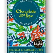 5. CHOCOLATE & LOVE This British company offers a wide range of organic, fairtrade chocolate bars, all of which taste fantastic. What’s more, the happy chocolate is packaged in jazzy colours to match the oomph of the flavours inside. WE LOVE: The mint and orange bars respectively. BEST FOR: An ethical and tasty Christmas stocking filler. (chocolateandlove.com, £2.99/100g bar)