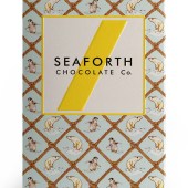 7. SEAFORTH This Isle of Wight-based chocolate seller makes use of Fairtransport Shipping to create carbon-neutral products that consist of 70% cacao nibs and 30% cane sugar, alongside organic options like the 45% cacao smoked sea salt bar – absolutely delish! WE LOVE: The fairtrade and environmentally friendly ethos. BEST FOR: Eco-bunnies. (seaforthco.com, £6/70g bar)
