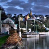 4. FOR ARCHITECTURE Portmeirion Village, Gwynedd