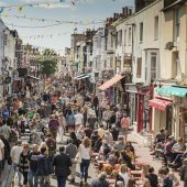 3. FOR SHOPPING Brighton & Hove, East Sussex