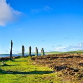 1. FOR ANCIENT CIVILIZATION Heart of Neolithic Orkney World Heritage Site, Orkney