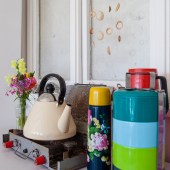 A stove for tea-making is a must