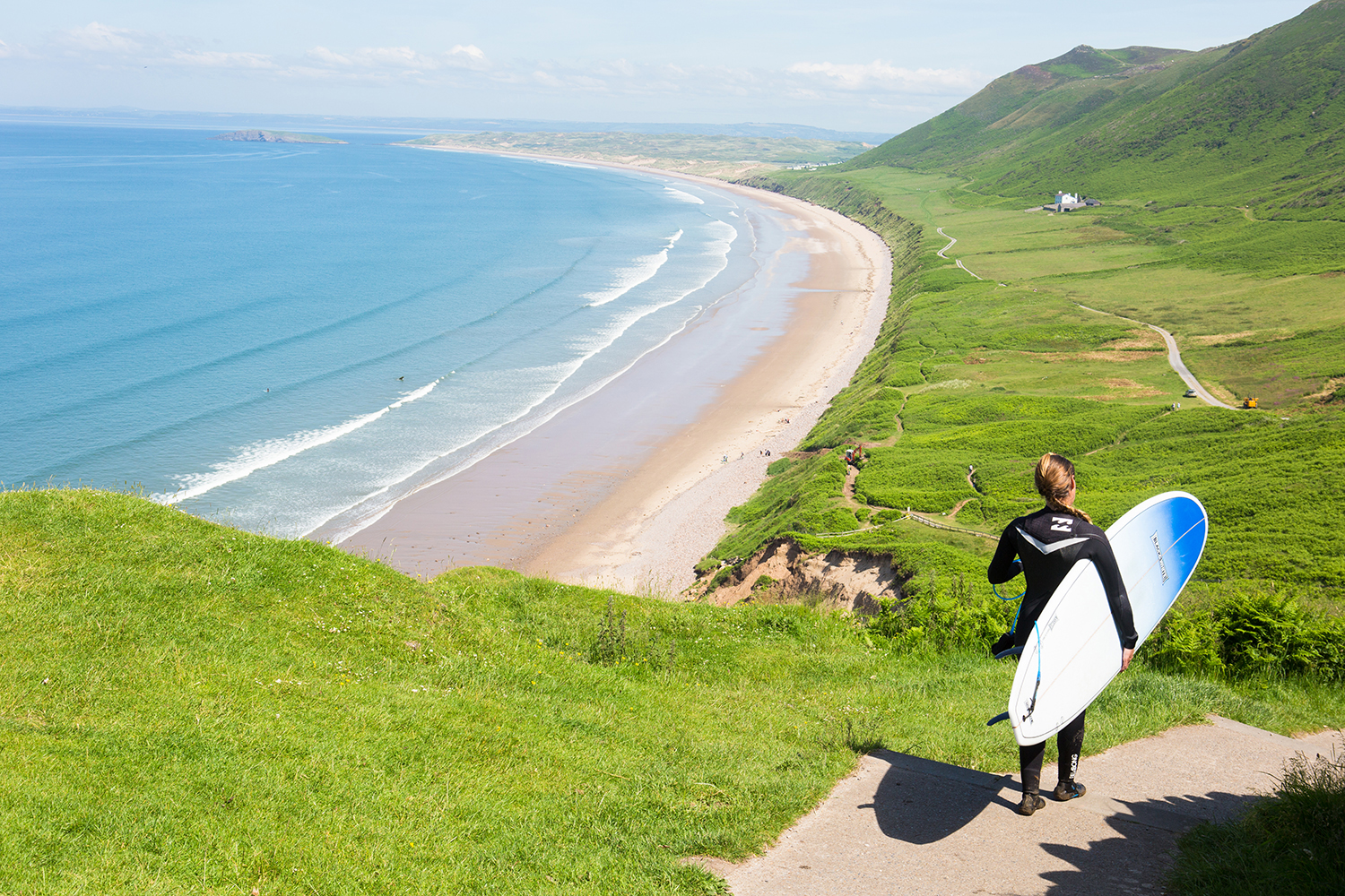 Discover a Legendary Adventure in Swansea Bay - Coast Magazine