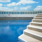 The UK’s largest surviving seawater pool – Jubilee Pool in Penzance – re-opened after a £3m refurbishment
